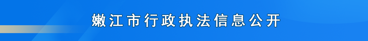 嫩江市執法信息公開